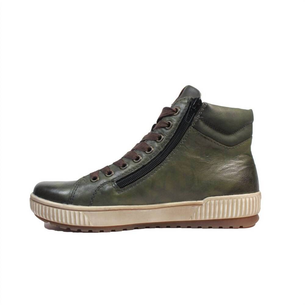 NEW REMONTE women's maditta 72 shoes in green